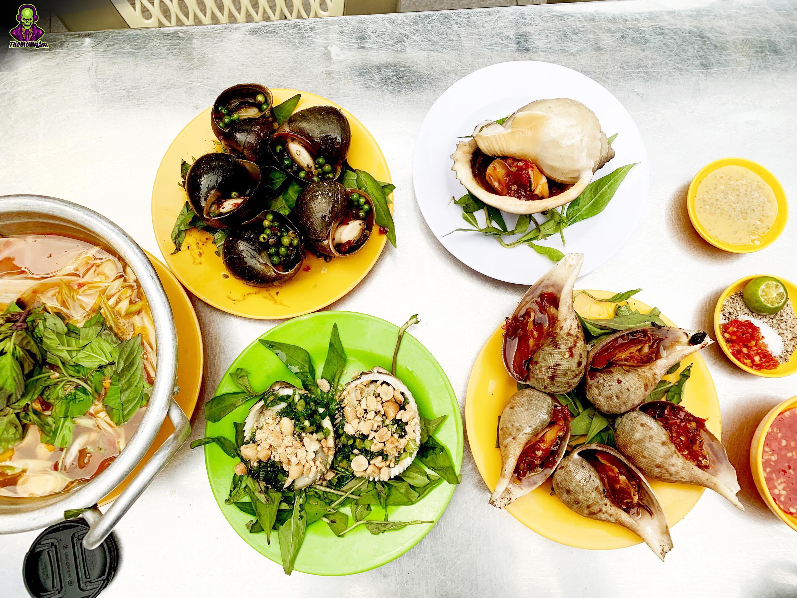 Quán Ốc Không Menu - Điểm Đến Không Thể Bỏ Qua