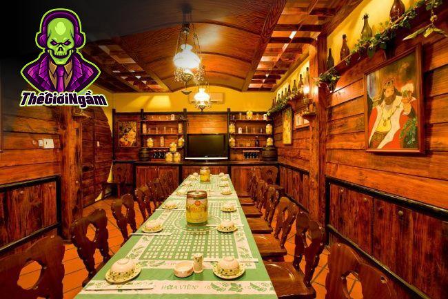 Nhà Hàng Bia Lan Chín – Phong Cách Bình Dân