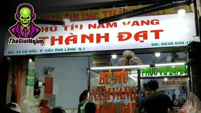 Trải Nghiệm Hủ Tiếu Độc Lạ