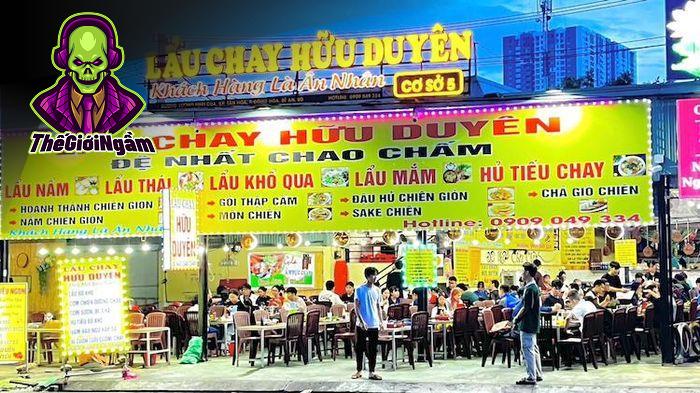 Quán Lẩu Chay Quận Bình Thạnh