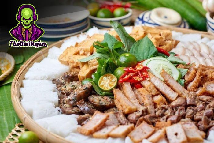 5. Bún Đậu Mắm Tôm: Hương Vị Đặc Trưng