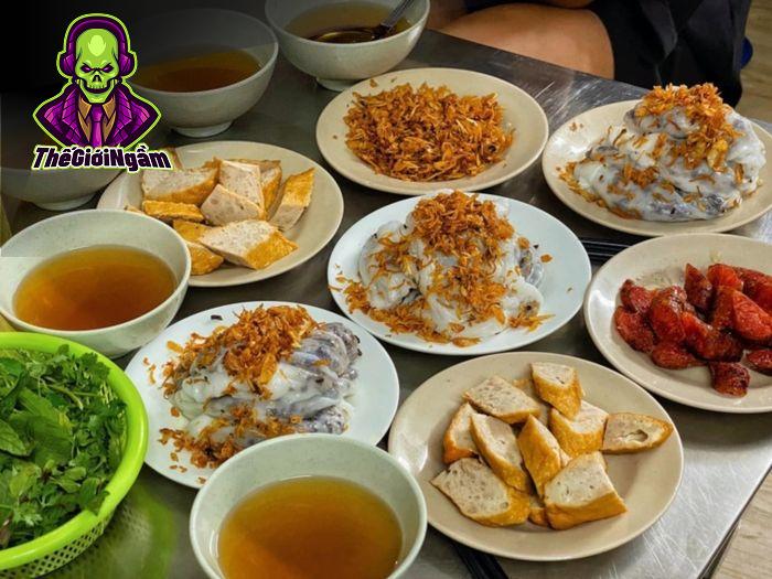 6. Bánh Cuốn Thanh Trì: Món Ngon Tinh Tế