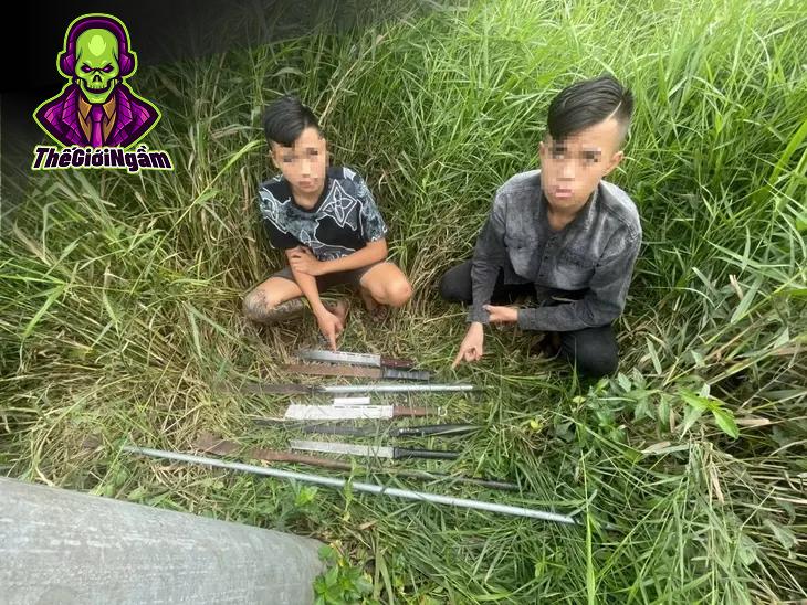 22 Thanh Thiếu Niên Tấn Công Tiệm Làm Tóc: Vụ Việc Chấn Động Long An