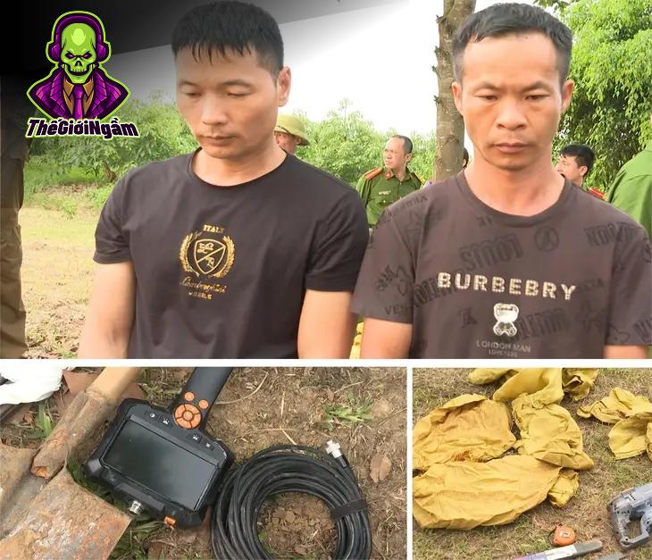 Hai Nghi Phạm Trung Quốc Bị Tạm Giữ: Xâm Phạm Lăng Mộ Vua Lê Túc Tông